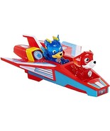 Nickelodeon Paw Patrol Mini Jet Playset with Chase and Marshall Included - £11.82 GBP