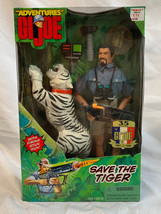1998 Hasbro The Adventures of G.I. Joe "SAVE THE TIGER" Action Figure in Box Toy - $29.65