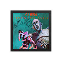 Queen signed News Of The World album Reprint - £66.95 GBP