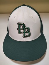 Palm Beach Fitted Hat Green White XL - £4.12 GBP