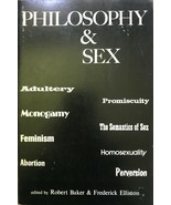 Philosophy &amp; Sex  by Frederick Elliston, Robert Baker, Ethics &amp; Morality... - $25.82 CAD