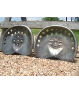 2 Steel tractor Metal Farm machinery stool seat s New Old Style - $123.06 CAD
