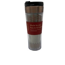 STARBUCKS Rose Gold Holiday Create Your Own Grande Acrylic TUMBLER 16 Oz - $83.63 CAD