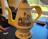 Metlox Pottery Poppytrail Happy Time Coffee Pot &amp; Lid California Hand Pa... - $65.00