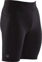 Leste 3D Cover Pad Leggings Skinwrap Pro 5 Simple Logo Half Length 18&quot; L Mens - £36.76 GBP