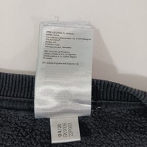 Adidas GK9106 Men's 3-Stripes Black Cotton Blend Pullover Sweatshirt Size 2XL image 4