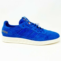 Adidas Consortium x Footpatrol x Juice Handball Top Blue Mens Size 8 CM7876 - £59.95 GBP