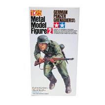 Tamiya Metal Model Figure German Panzer Grenadier With Rifle Collectible - £12.46 GBP