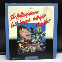 Selectavision Laser disc vtg videodisc movie ced Rolling Stones Spend night - £15.53 GBP