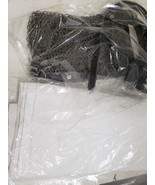 Cloth Fabric Cape And Chainmail Skirt With Leather Belt - $2,656.01 MXN
