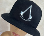 Assassin&#39;s Creed Black Snapback Baseball Cap Hat - $16.24