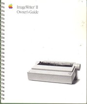 Apple Imagewriter II Owners Guide [Spiral-bound] [Jan 01, 1989] unknown - £7.80 GBP