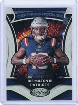 2024 Panini Certified Rookies Joe Milton RC #12 - $3.49 CAD