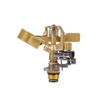  1/2 Inch Impact Sprinkler Head, Heavy Duty Sprinkler Head with Nozzles,... - $18.61