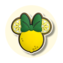 Minnie Mouse Icon Disney Pin: Lemon - $29.90