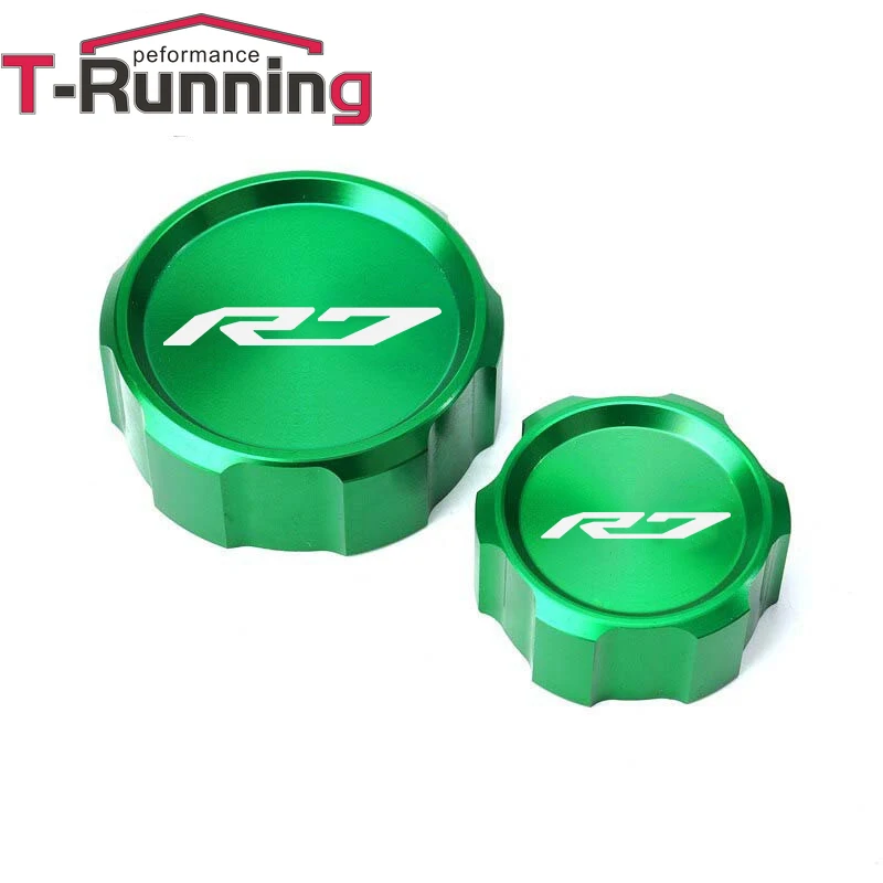 Motorcycle Accessories Front&amp;Rear ke Reservoir Fluid Cover   R7 2022 YZF R7 YZF- - £522.07 GBP