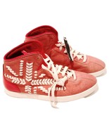 PUMA x Alexander McQueen MEDIUS Red SNEAKERS Shoes NORDIC Red ( 9.5 ) - $216.69 CAD