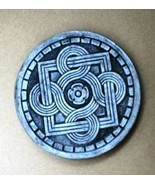 1 DIY 14&quot;x2&quot; ROUND CELTIC STEPPING STONE MOLD MAKE CRAFTS AT HOME FOR $1... - $54.68 CAD
