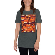 Halloween Vintage Pumpkin Graphics T-Shirt - $19.99