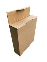 12x10x3 Inches Shipping Boxes Pack of 25, Small Corrugated Cardboard Box... - £29.42 GBP