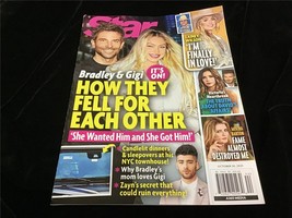 Star Magazine Oct 30, 2023 Bradley &amp; Gigi How They Fell For Each Other - £7.10 GBP