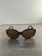 Prada Sunglasses SPR 10M 2AU-6S1 Tortoise Brown FRAMES ONLY 59-16 130 Italy - $1,118.48 MXN