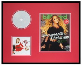 Mariah Carey Framed 16x20 Billboard Cover + All I Want For Christmas CD ... - $79.19