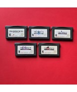 Final Fantasy Tactics I II IV V VI Game Boy Advance Nintendo GBA Lot Aut... - $4,241.52 MXN