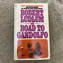 The Road To Gandolfo Espionage Thriller Paperback Book by Robert Ludlum 1982 - £9.66 GBP