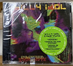 Billy Idol Cyberpunk CD Brand New - Sealed - $18.70