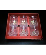 CRYSTAL D&#39;ARQUES 6 SHOT GLASSES NEW ^^ - $47.52 CAD