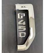 2017-2023 Ford F450 F-450 XL Chrome Fender Emblem Right Passenger Side R... - $931.33 MXN