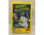 Haba Ghost Blaster Halloween Children&#39;s Family Board Game Complete - $43.55