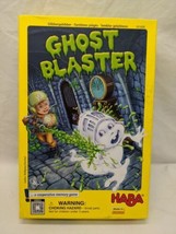 Haba Ghost Blaster Halloween Children&#39;s Family Board Game Complete - $43.55