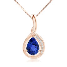 Authenticity Guarantee

0.68 Ct Natural Tanzanite Pear Shape Pendant With Dia... - $668.67