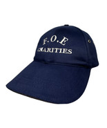 Fraternal Order of Eagles Charities Blue Strapback Headshots Hat Cap - £13.99 GBP