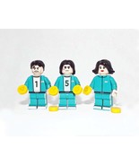 Game Contestant Set Squid Game Netflix Horror Tv Show Minifigure Set - $19.87