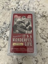 Its a Wonderful Life (VHS, Delux Collectors Edition)Brand New Sealed - £13.91 GBP
