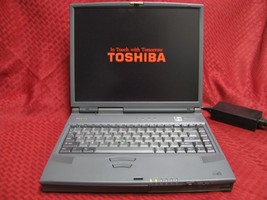 Vintage Toshiba Tecra 8000 Laptop 512MB NO HDD - $173.24