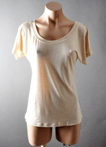 Basic Solid Casual Womens Stretch Round Loose Scoop Neck T-Shirt Top Tee... - $13.70 CAD