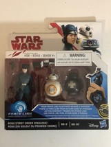Star Wars Rose First Order Disguise Action Figure Force Link Sealed T2 - £10.19 GBP