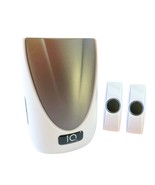 Battery Powered Wireless Portable Door Bell Chime Kit | 6 Chime Tones | ... - €23,11 EUR