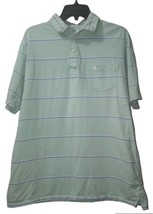 Johnnie O Hanging Out Polo Large Mint Green - $19.47