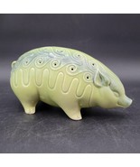 Vintage MCM BEVAN KILNS California Pottery Appetizer/Toothpick Holder Pi... - $40.60 CAD