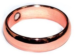 Copper Magnetic Ring - £5.49 GBP
