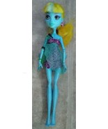 Monster High 13 Wishes Lagoona Blue Doll Incomplete Bin C - $18.16