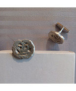 Pewter Crown Cufflinks - New in Box - €10,31 EUR