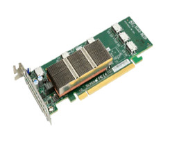 Supermicro AOC-SLG3-8E2P PCIe3 x16, 8 Internal Port OCuLink NVMe Switch - £513.66 GBP