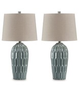 Hadbury - Ceramic Table Lamp (Set of 2) - £83.70 GBP