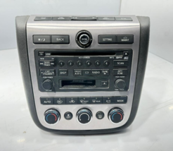 2006 NISSAN MURANO RADIO/HVAC CONTROL HEADUNIT P/N 28188 CC200 GENUINE O... - $64.83